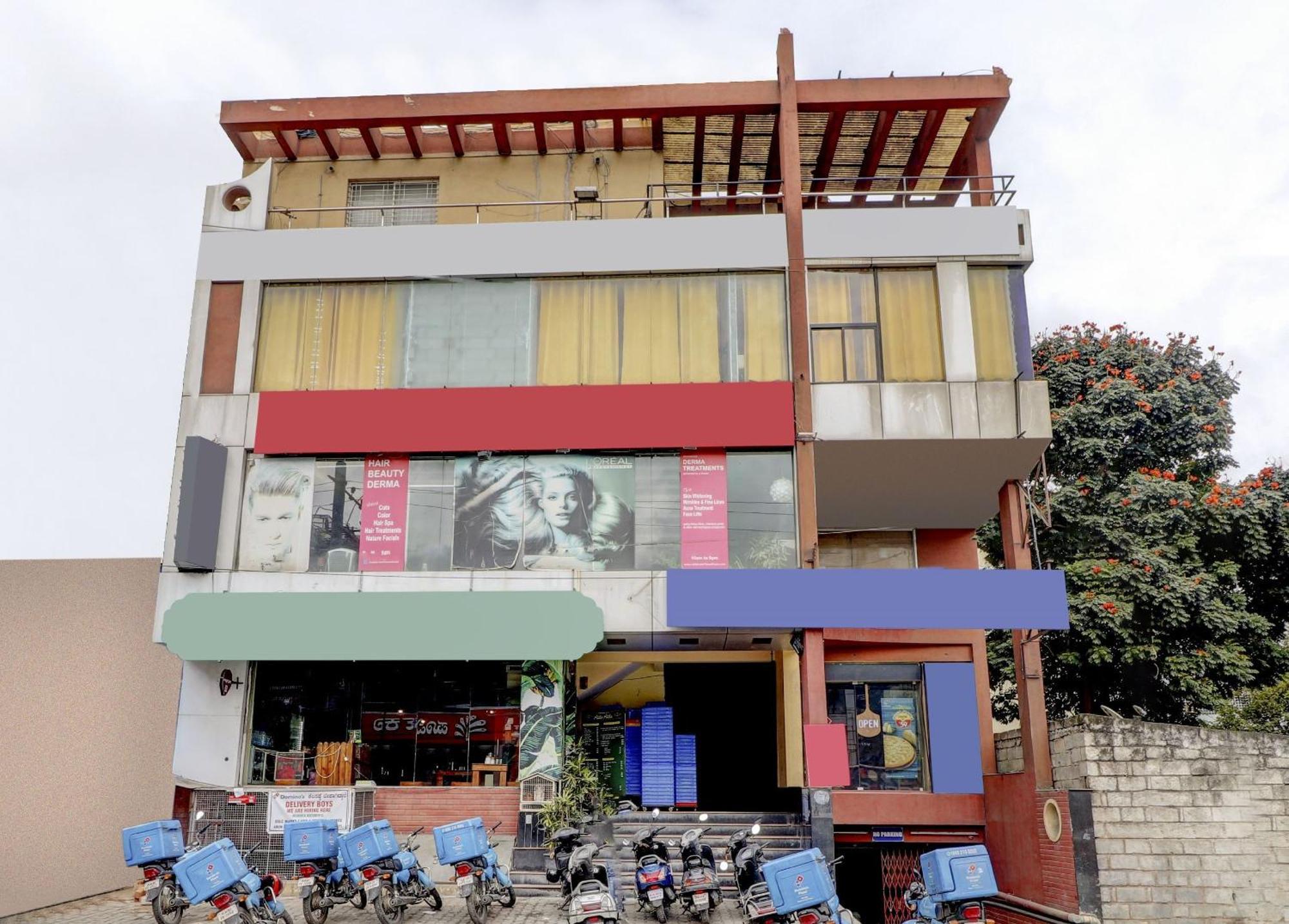 Hotel O Home Exotic Stay Bsk Rd Stage Bangalore Exterior photo